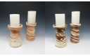 Swirl Pedestal Candle Holder